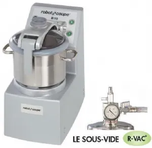 Cutter de table 2 vitesses R10 SV ROBOT COUPE